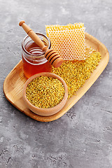 Image showing bee pollen