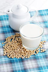 Image showing soya milk