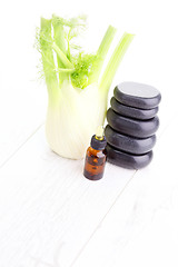 Image showing fennel essential oil