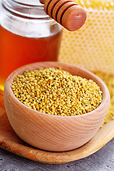 Image showing bee pollen