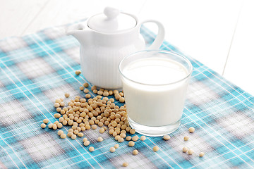 Image showing soya milk