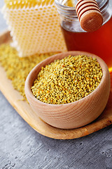 Image showing bee pollen