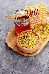 Image showing bee pollen