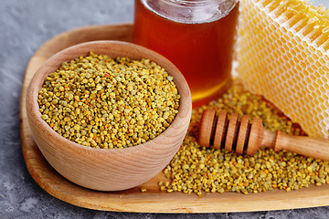 Image showing bee pollen