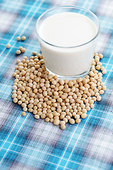 Image showing soya milk
