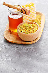 Image showing bee pollen