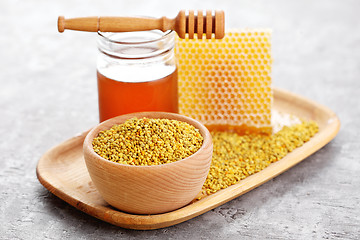 Image showing bee pollen