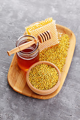 Image showing bee pollen