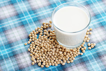 Image showing soya milk