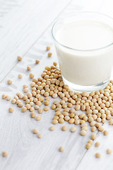 Image showing soya milk