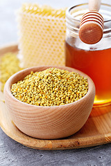 Image showing bee pollen