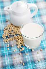 Image showing soya milk