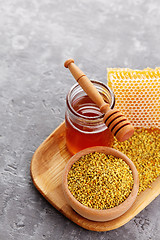 Image showing bee pollen