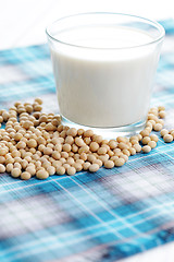 Image showing soya milk