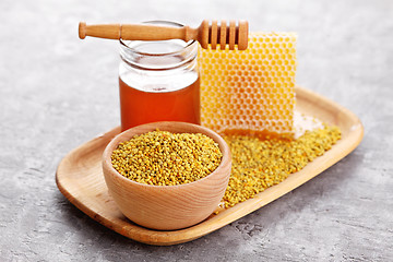 Image showing bee pollen