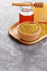 Image showing bee pollen