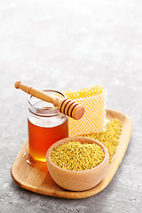 Image showing bee pollen