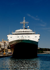 Image showing Cruise Ship