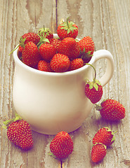 Image showing Forest Strawberries