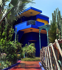 Image showing Majorelle Garden