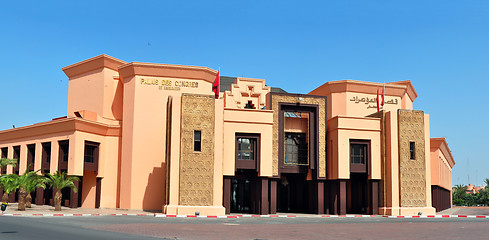 Image showing marrakech congress palace