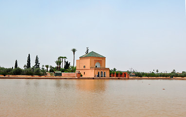 Image showing Menara Garden