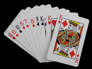 Image showing Gin rummy