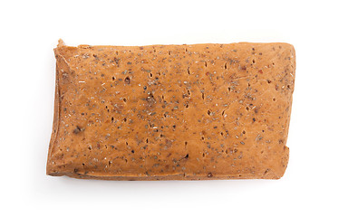 Image showing Focaccia bread isolated