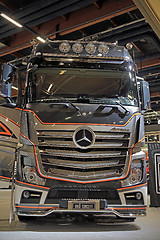 Image showing Mercedes-Benz Actros 2651 Uniq Concept Truck