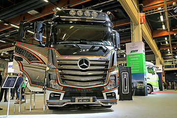 Image showing Mercedes-Benz Actros 2651 Uniq Concept Truck