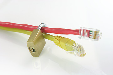 Image showing safe connections