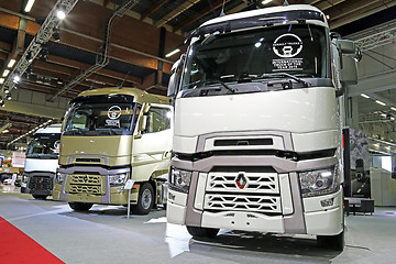 Image showing Renault Range T Trucks with High Sleeper Cab