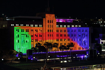 Image showing Vivid Sydney Museum of Contemporary Art