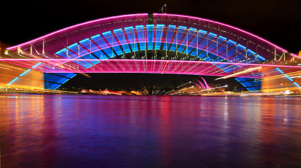 Image showing Sydney Harbour Bridge Zoom