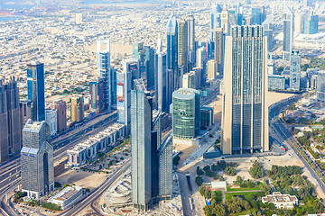 Image showing Downtown Dubai