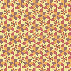 Image showing Abstract geometric seamless background. 