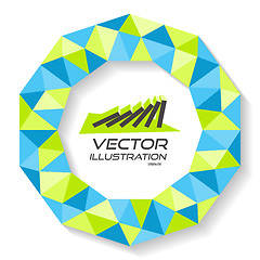 Image showing Vector illustration for design. 