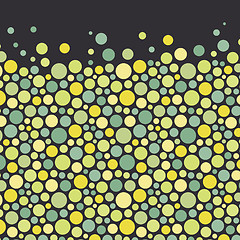 Image showing Abstract background with color circles. Vector illustration.