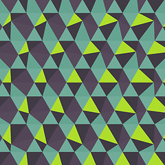 Image showing Abstract geometric background. Mosaic. Vector illustration. 