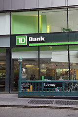 Image showing TD Bank