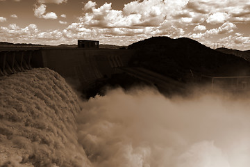 Image showing Falling Water