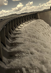 Image showing Gariep Dam near Norvalspont