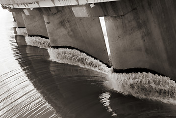 Image showing Spillway