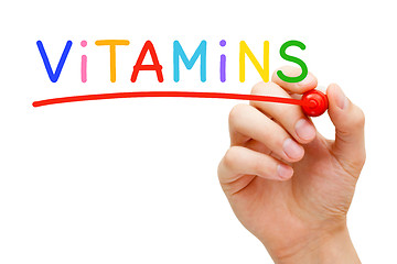 Image showing Vitamins Concept