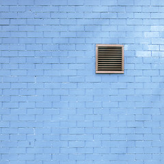 Image showing Ventilation grille on the wall
