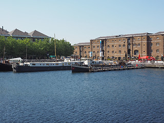 Image showing West India Quay in London