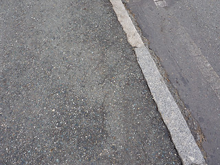 Image showing Tarmac asphalt