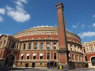 Image showing Royal Albert Hall in London