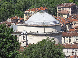 Image showing Gran Madre church in Turin