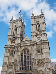 Image showing Westminster Abbey in London